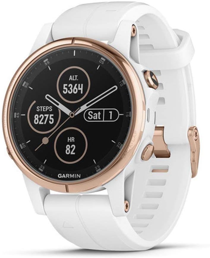 Garmin Fenix 5s Plus: Smarter Fitness Companion