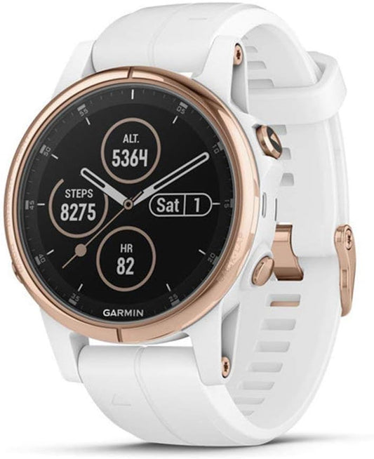 Garmin Fenix 5s Plus: Smarter Fitness Companion