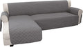 Easy-Going L Shape Sofa Slipcover - Water Resistant Quilted Protector