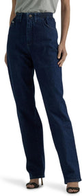 LEE Women's Relaxed-Fit Side Elastic Tapered-Leg Jean (Style UZ96)