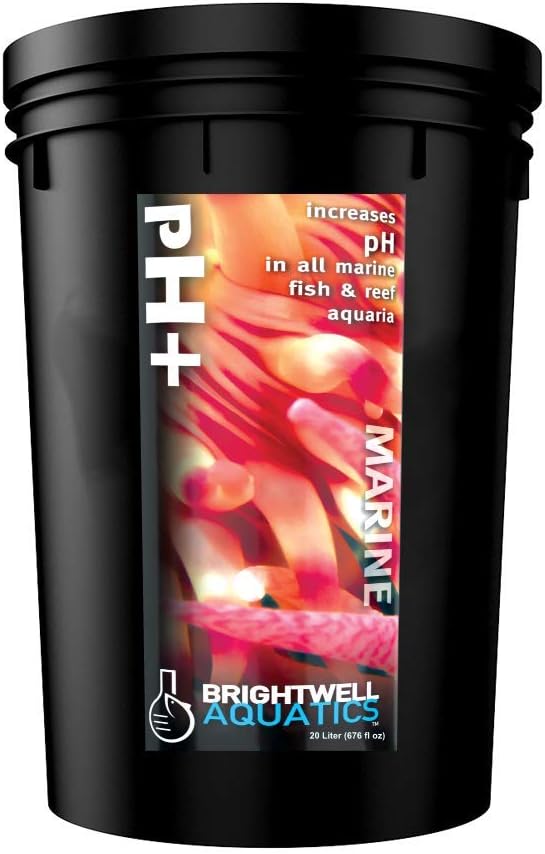 Brightwell Aquatics pH+ Alkalinity Booster for Marine Aquariums