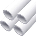 1-1/4ft PVC Pipe 40in 4 Pack - Furniture Grade PVC for DIY Projects