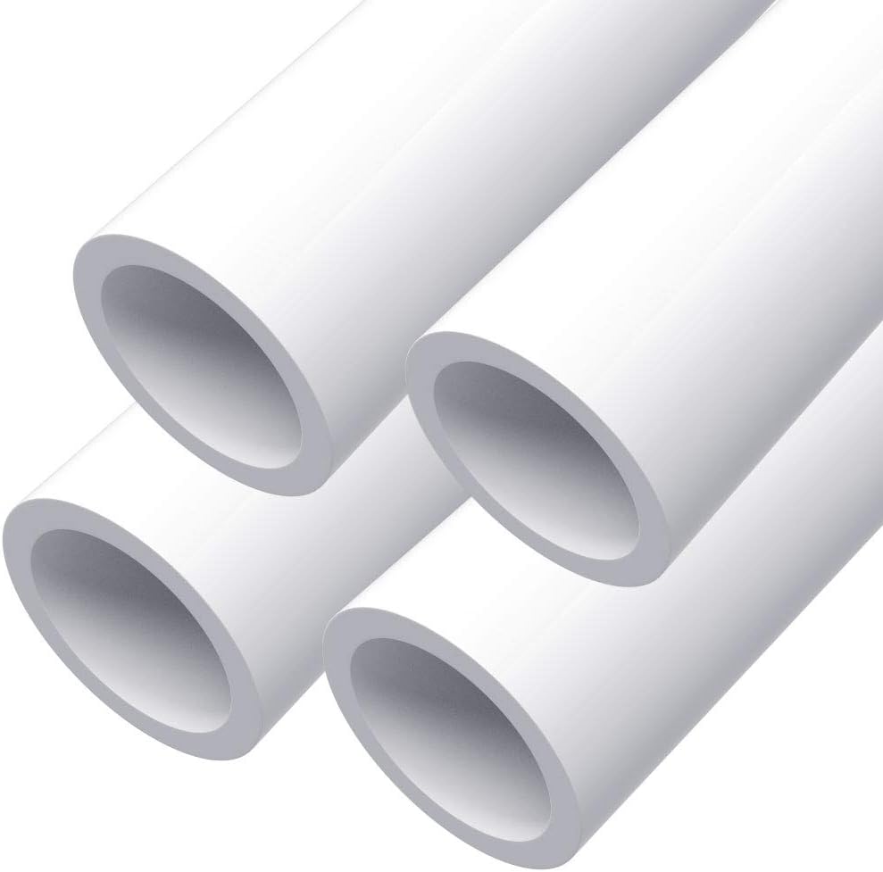 1-1/4in PVC Pipe for DIY Projects, Furniture Grade Quality