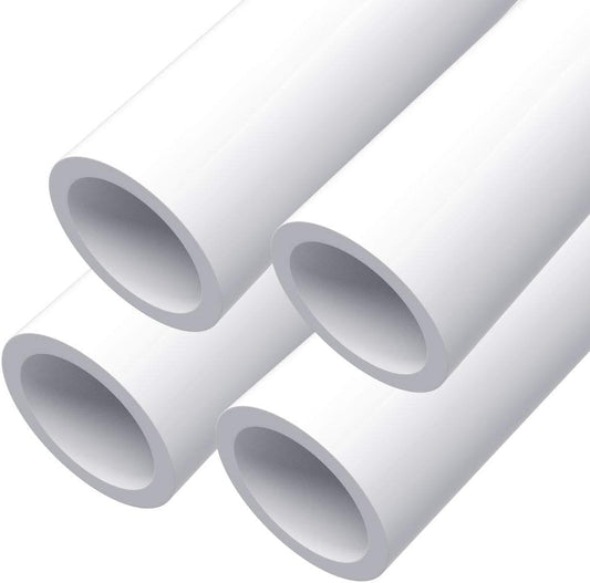 1-1/4in PVC Pipe for DIY Projects, Furniture Grade Quality