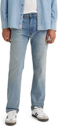 Levi's Mens 506 Comfort Straight Jeans for Men - Classic Straight Fit