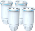 Lifefilter Water Filter Replacement for Pitchers and Dispensers - 4