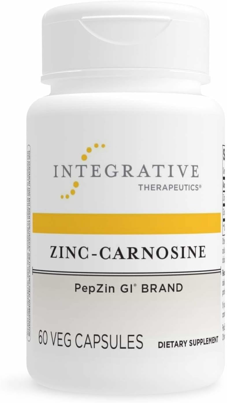 Zinc-Carnosine Digestive & Gut Health Support Supplement