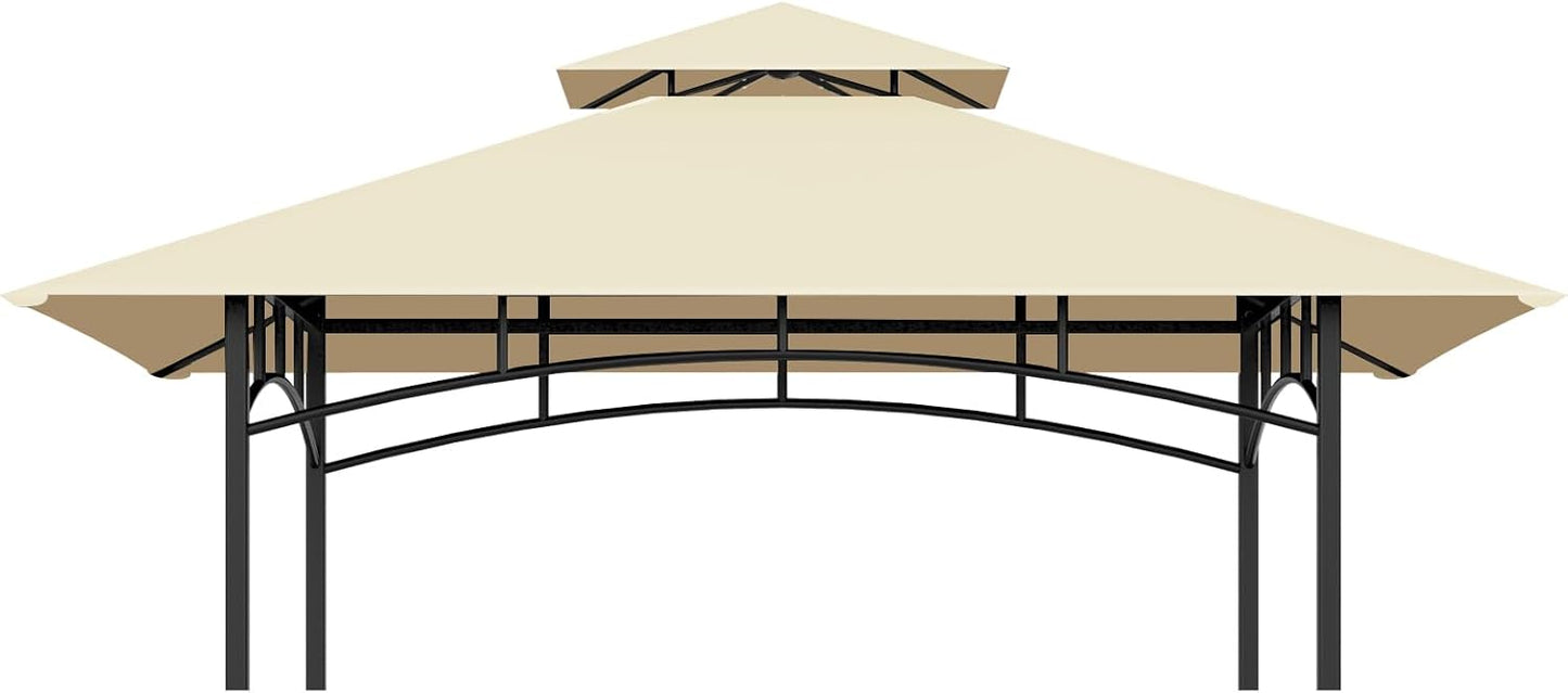 Grill Gazebo Replacement Top Canopy for Model L-GG001PST-F