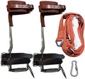 Tree Climbing Spikes Kit - Cowhide Leather Arborist Climbing Gear