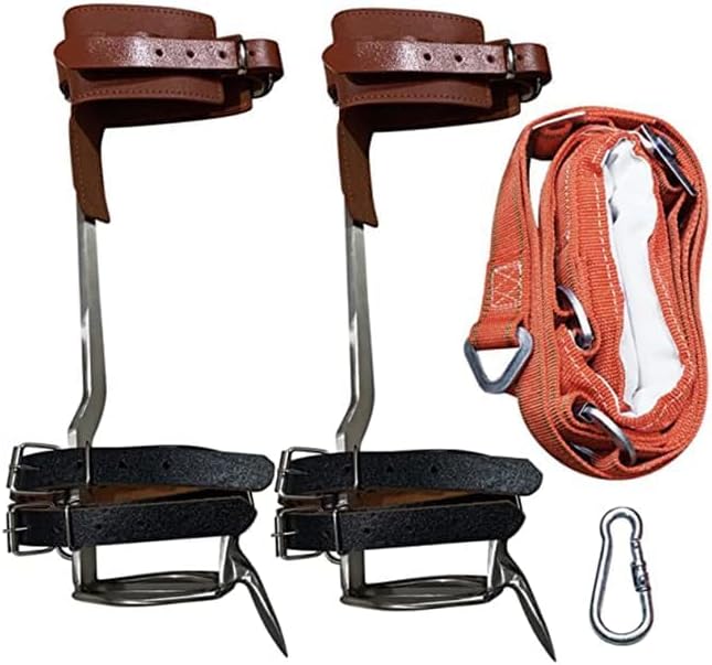 DUTHCEN Tree Climbing Kit - Premium Arborist Gear