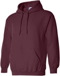 Gildan XL Maroon Hoodie - Cozy Comfort!