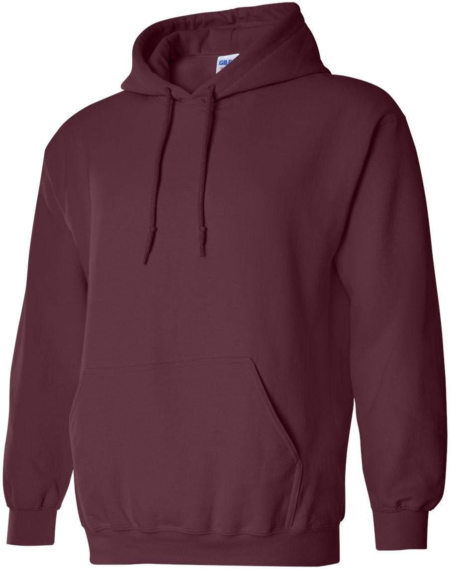 Gildan XL Maroon Hoodie - Cozy Comfort!