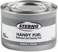 Sterno Handy Fuel Methanol Gel Chafing Fuel for Events and Catering