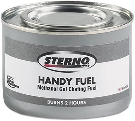 Sterno Handy Fuel Methanol Gel Chafing Fuel for Events and Catering