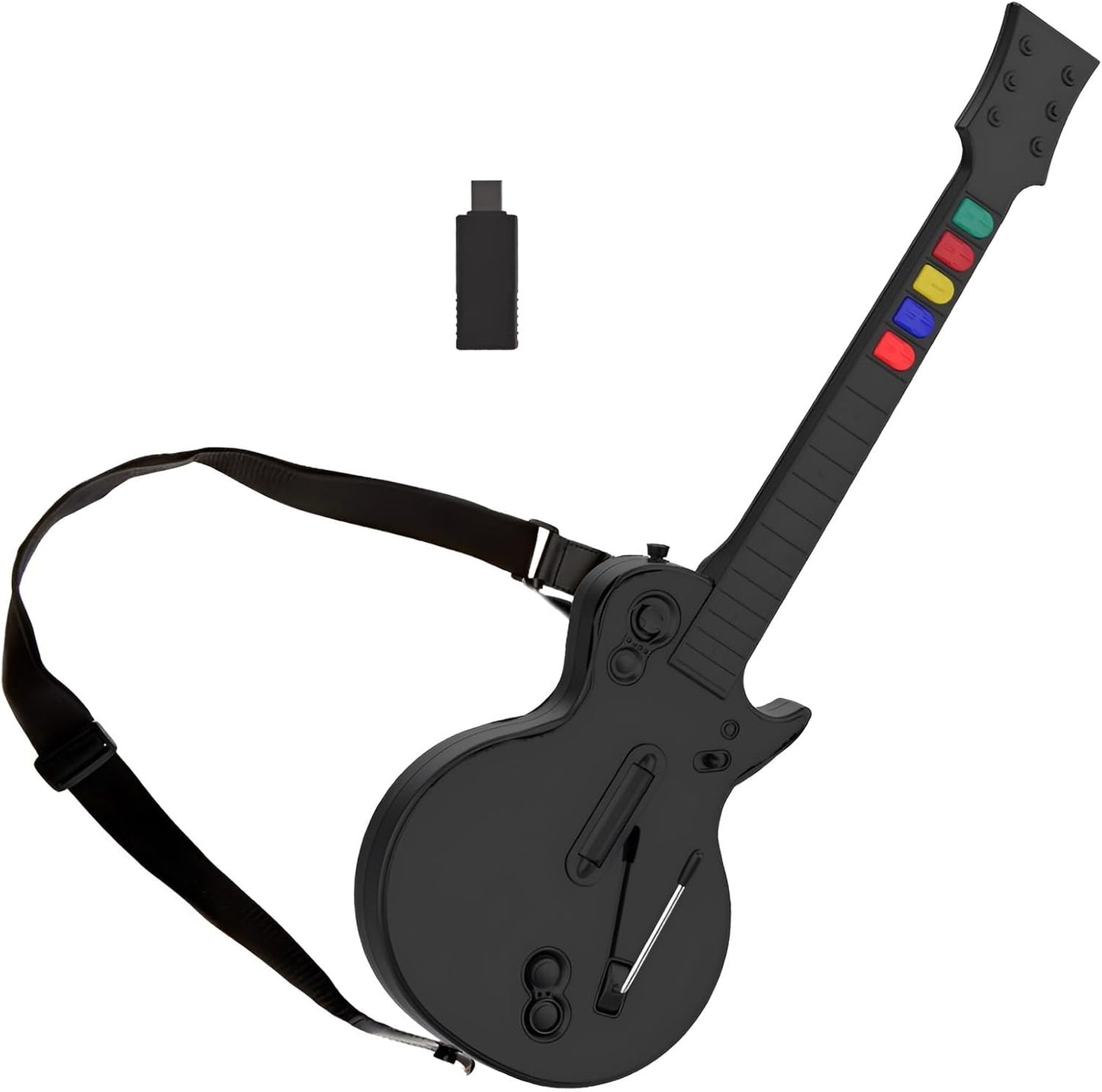 Wireless PC Guitar Hero Controller for PS3 and PC Gaming Fun