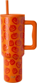 Halloween 40 oz Tumbler with Handle and Straw Lid by Simple Modern
