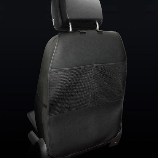 HCMAX Kick Mat Car Seat Back Protector - Waterproof & Stylish