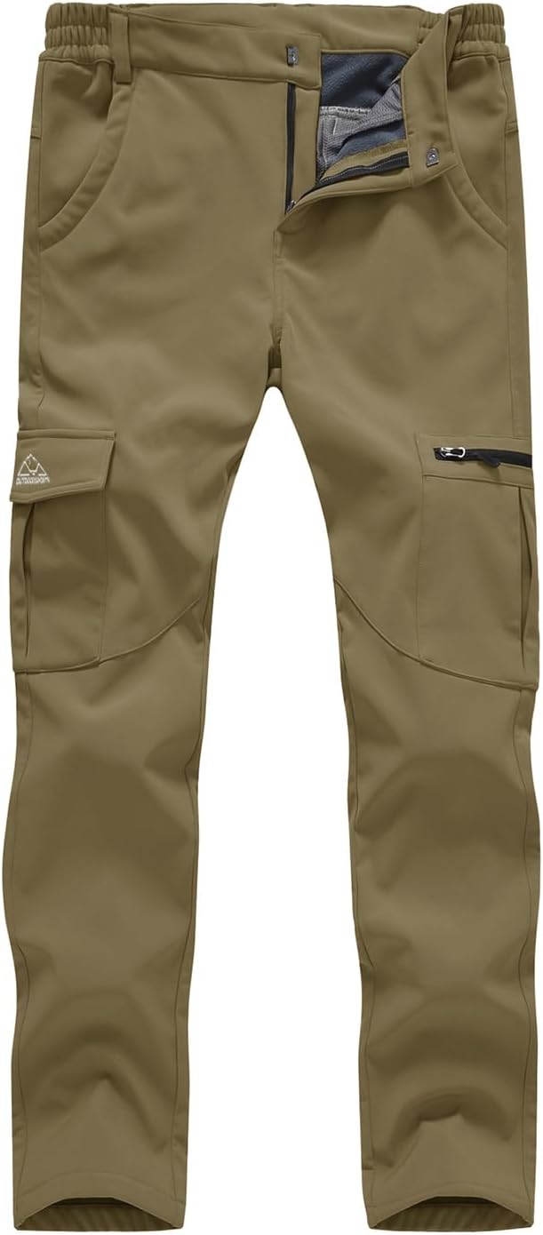 Gopune Women's Waterproof Windproof Insulated Hiking Pants