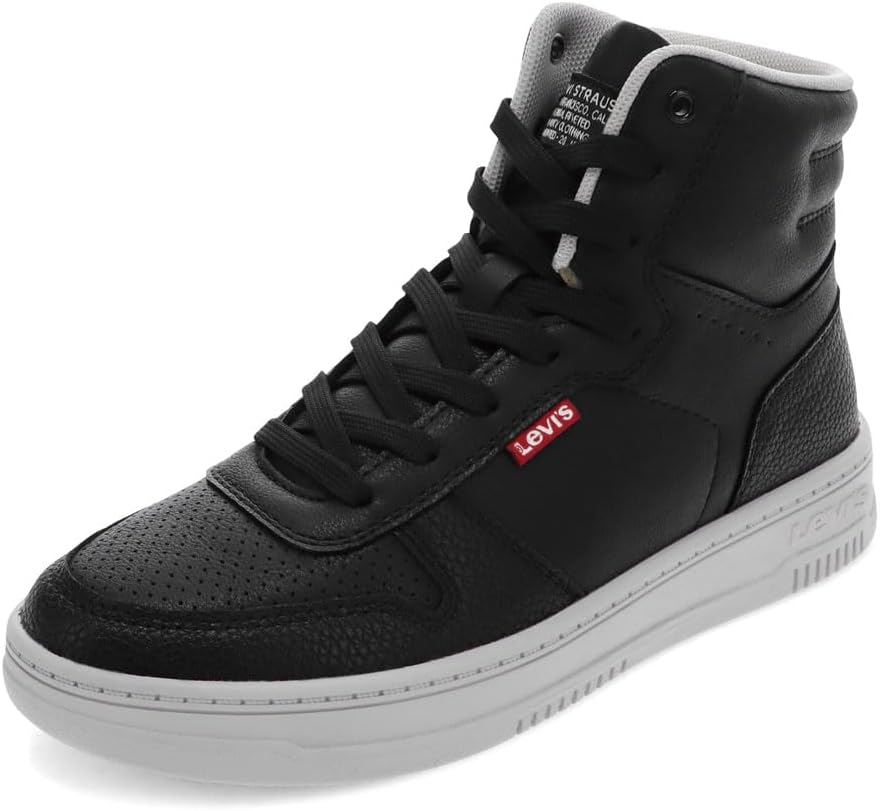 Levi's Womens Drive Hi Sneakers: Comfort Meets Timeless Style