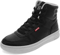 Levi's Womens Drive Hi - Comfortable Retro High-Top Sneakers Women's