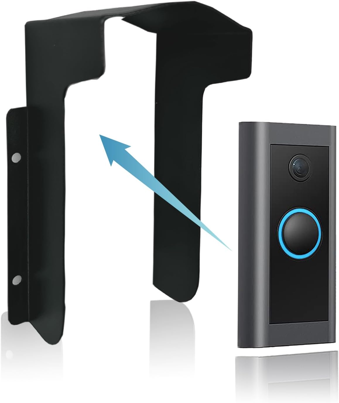 Anti-Glare Rain Cover for RING Doorbell - All Models, Fold Design