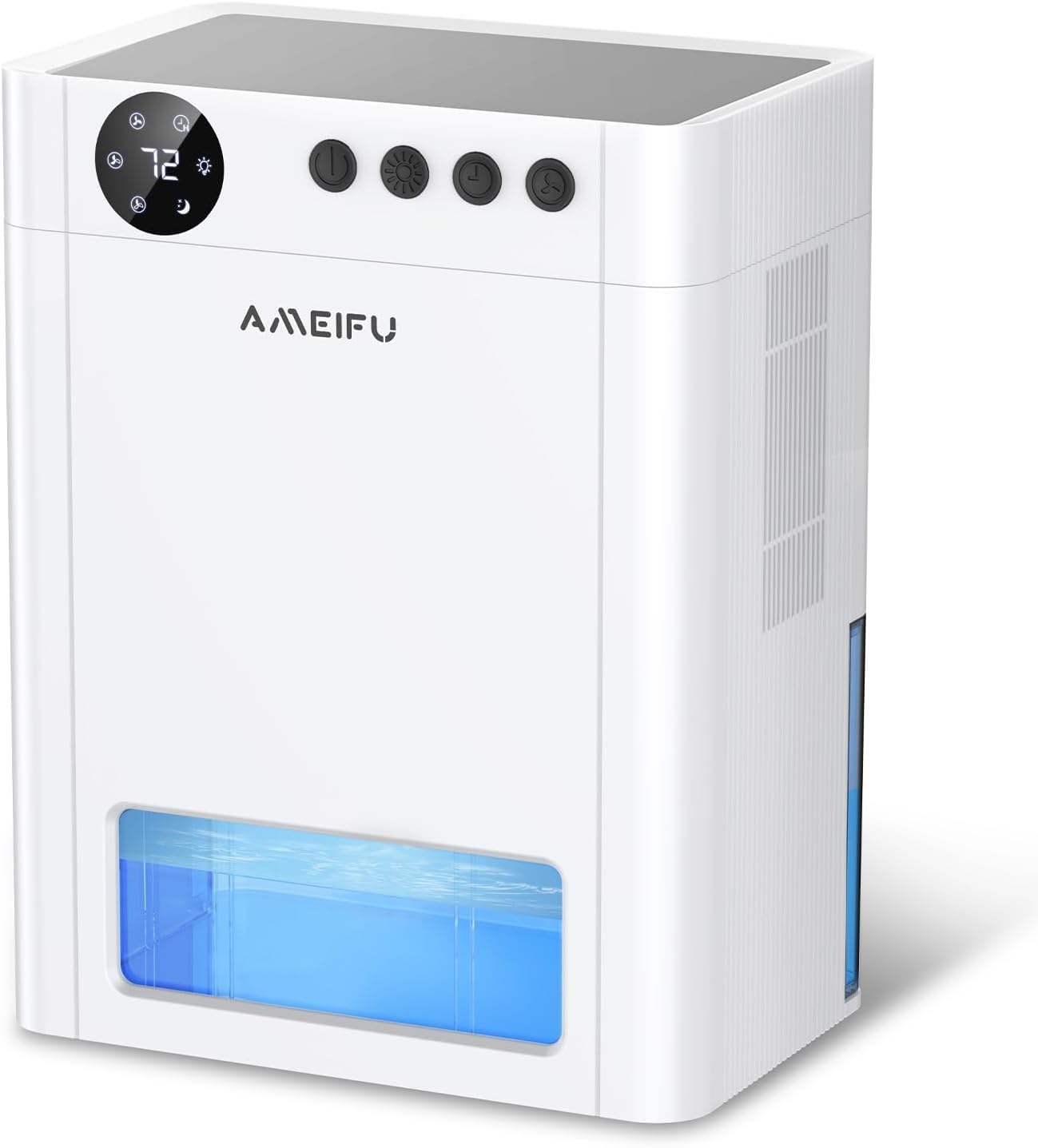 Dehumidifier for Basement, 135 OZ Water Tank, Quiet Operation
