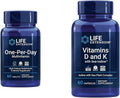 One-Per-Day Multivitamin - Daily 25+ Vitamins, D3 & K Support