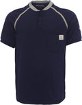 BOCOMAL FR Shirts: Lightweight Flame Resistant Henley & Short Sleeve