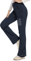 Women's Snow Ski Pants Fleece Lined Waterproof - Flattering Fit