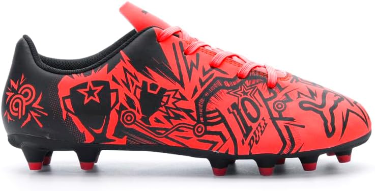 PUMA Unisex-Child Tacto Soccer Cleats for Young Athletes
