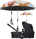 Umbrella Baby Stroller Clip-On Shade - Adjustable Sun Protection