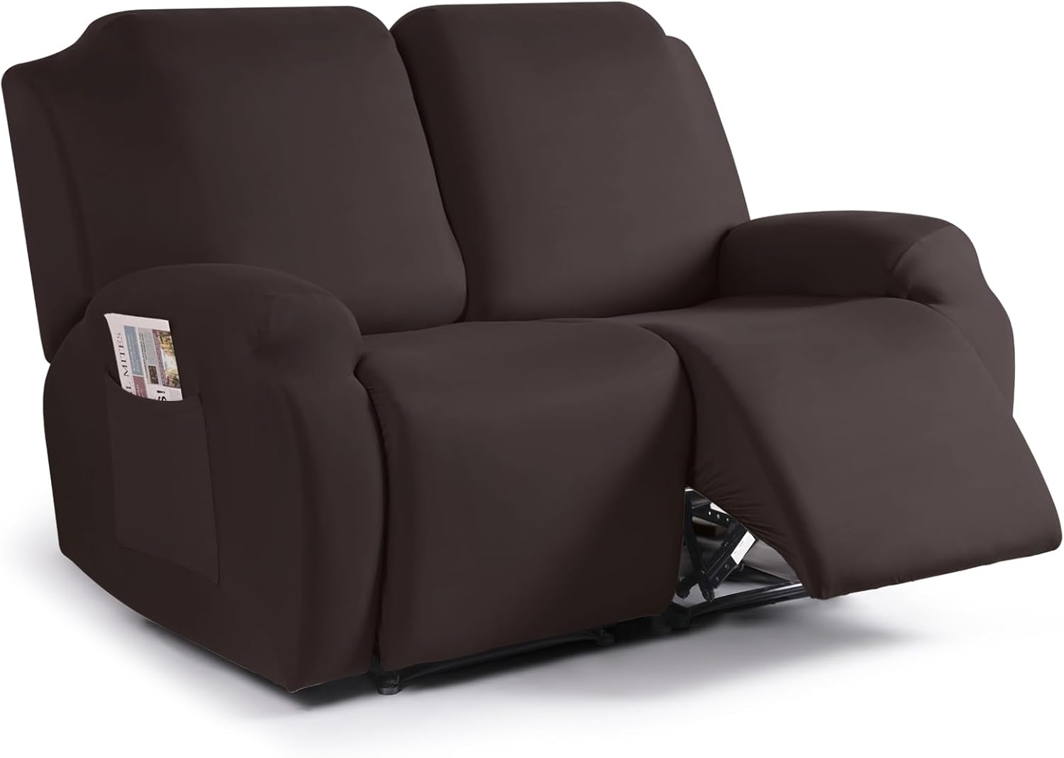 TAOCOCO Recliner Loveseat Slipcover for 2 Seat Couch Comfort