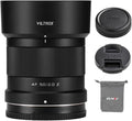 VILTROX AF 50mm F2.0 Z Full Frame Lens - Compact Low-Light Prime