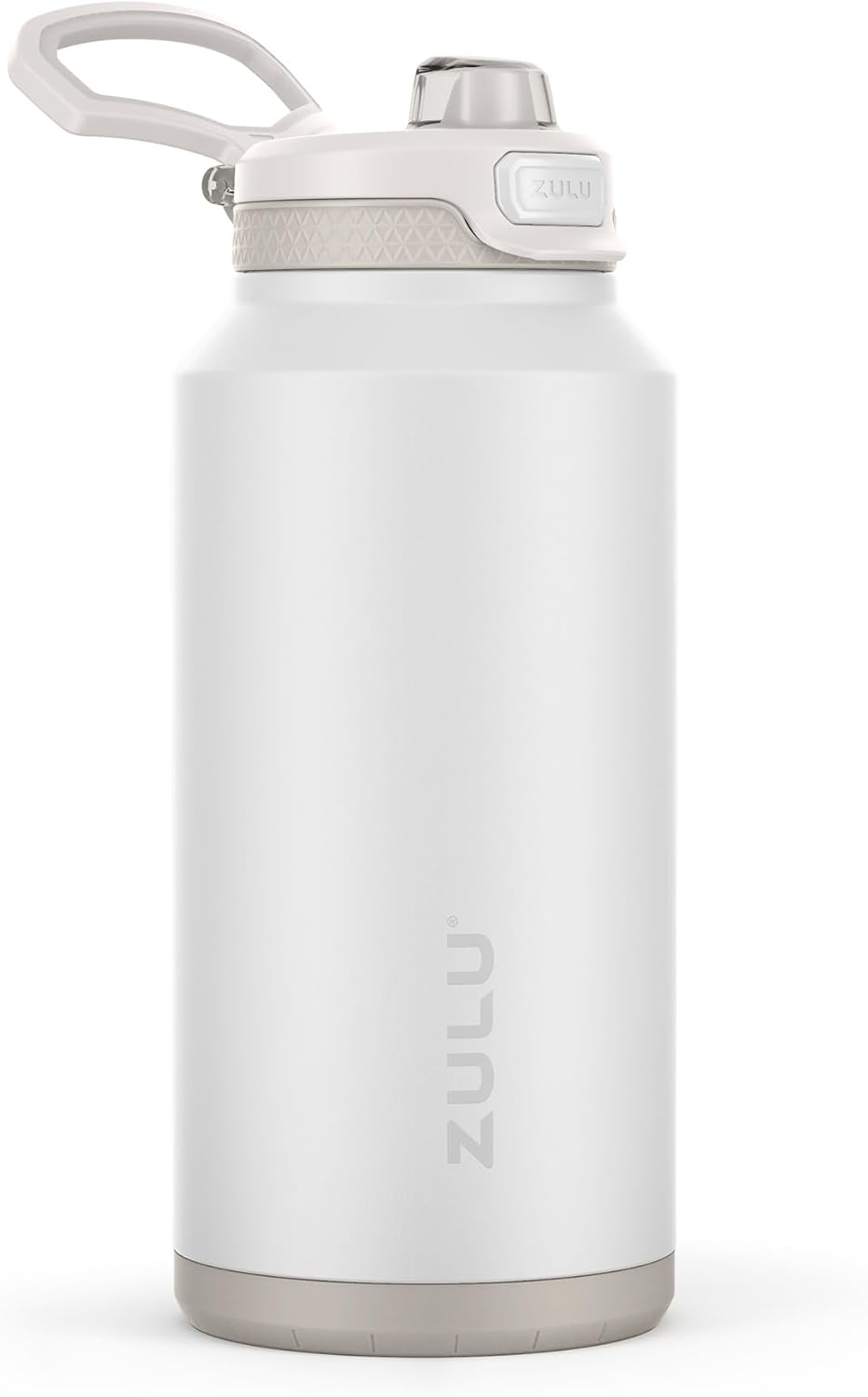 ZULU Powerfill Pro 64oz Half Gallon Stainless Steel Water Bottle