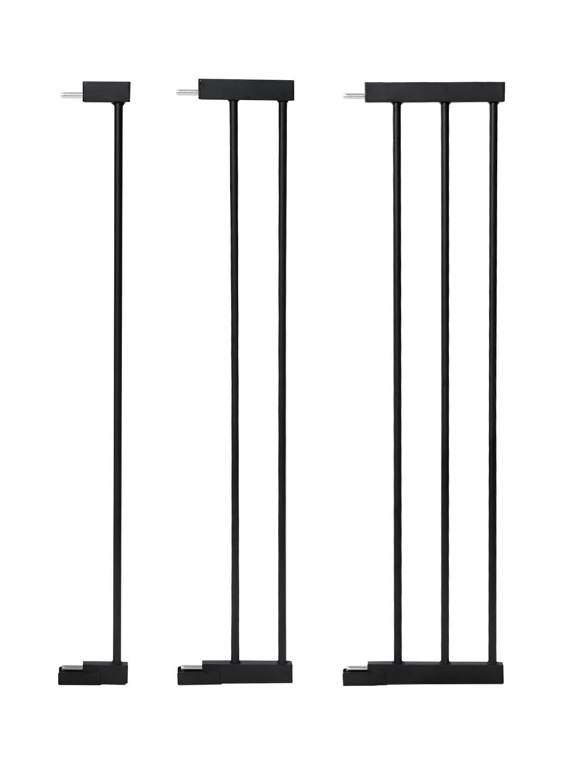 COMOMY 36in Tall Extensions for Pressure Mounted Pet Gate