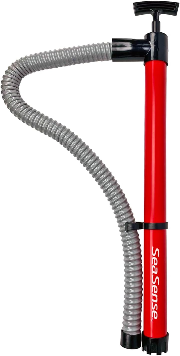 SeaSense Hand Bilge Pump for Quick Water Removal on Boats