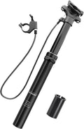 Bibike Dropper Post 31.6mm x 440mm Length 125mm Travel - Durable Alloy