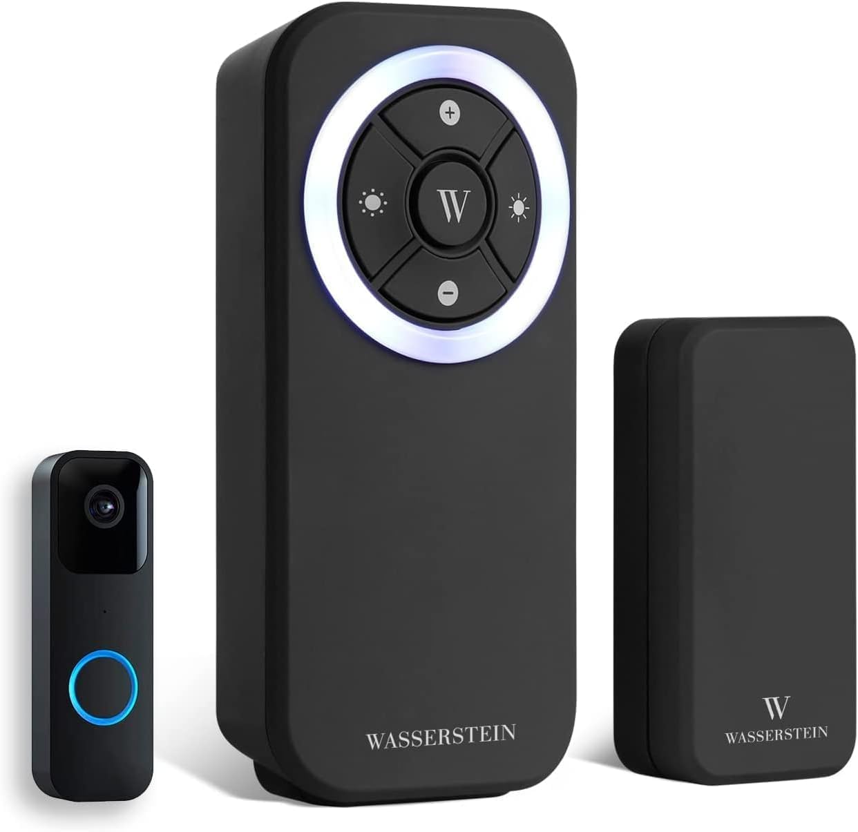 Wasserstein Wireless Doorbell Chime - Blink Compatible!