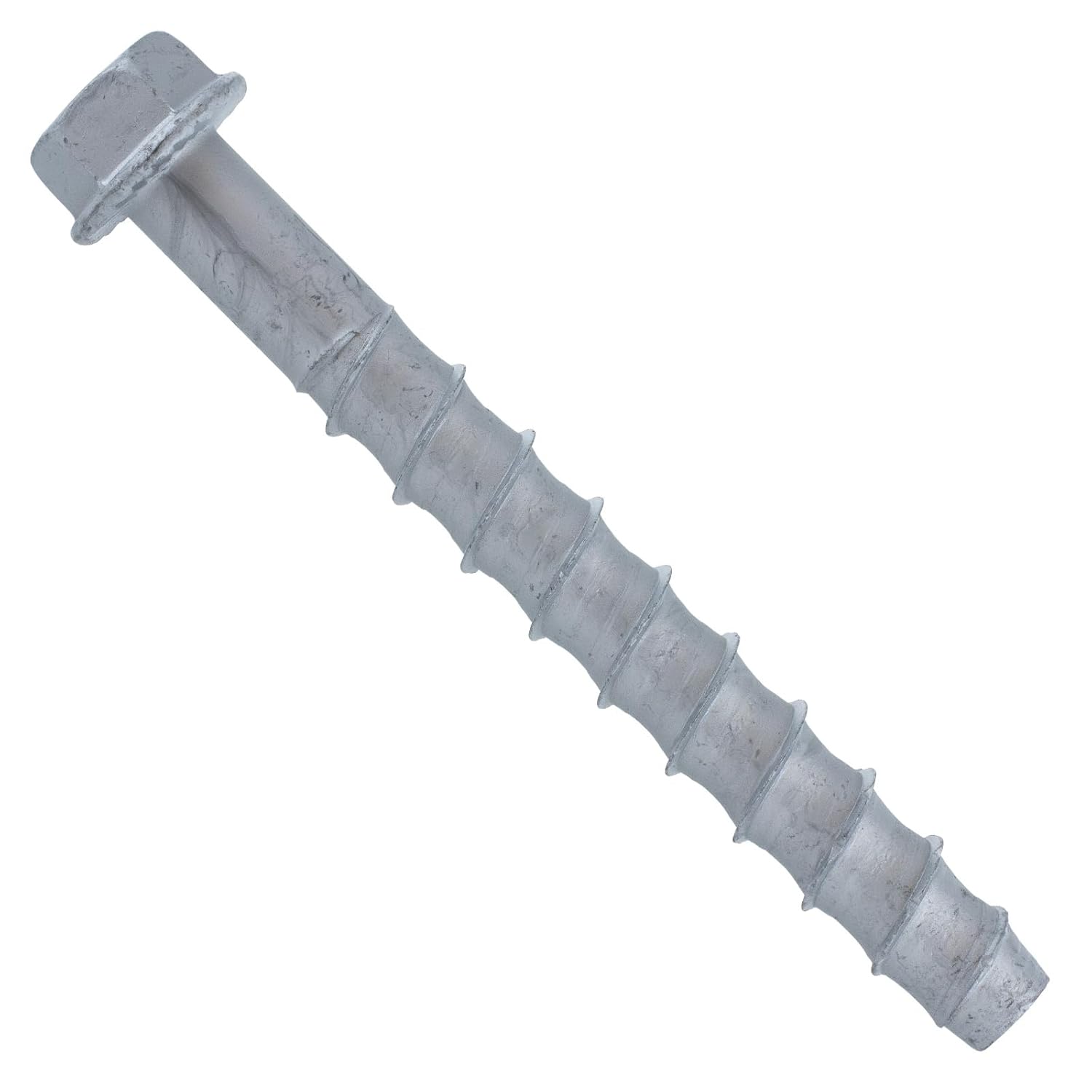 Conquest 3/8in x 4in Galvanized Concrete Screws for Masonry