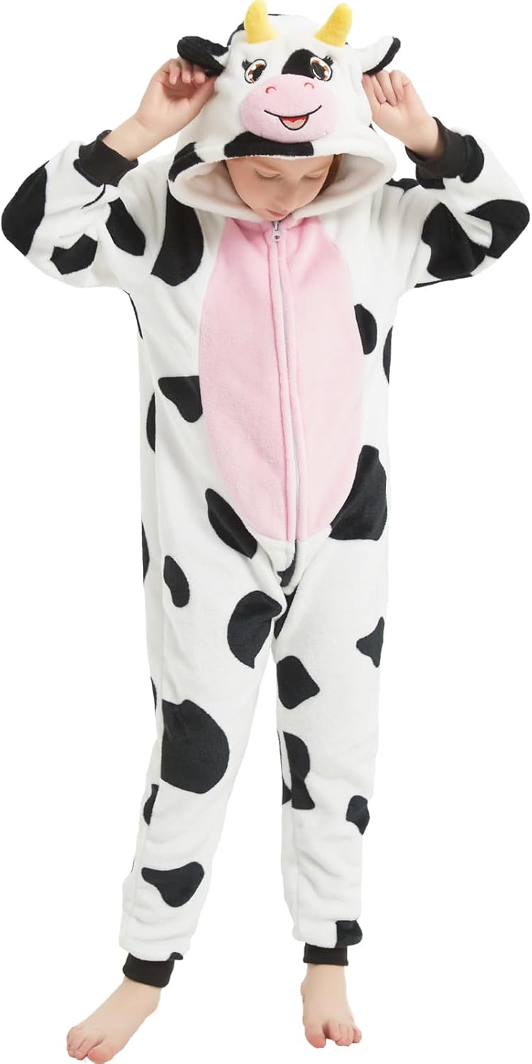 SWEETXIN Unise Kids Jumpsuit Cosplay Onesie for Halloween Fun