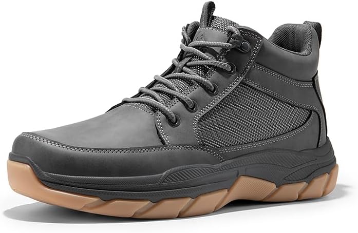 NORTIV 8 Men's Lightweight Hiking Boots for Comfort & Style