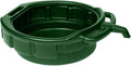 Funnel King 4-Gallon Oil and Coolant Drain Pan - Spill-Proof Tool