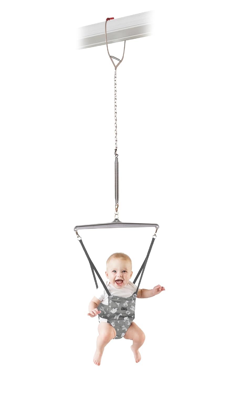 Jolly Jumper Iconic Doorway Baby Jumper for Active Infants