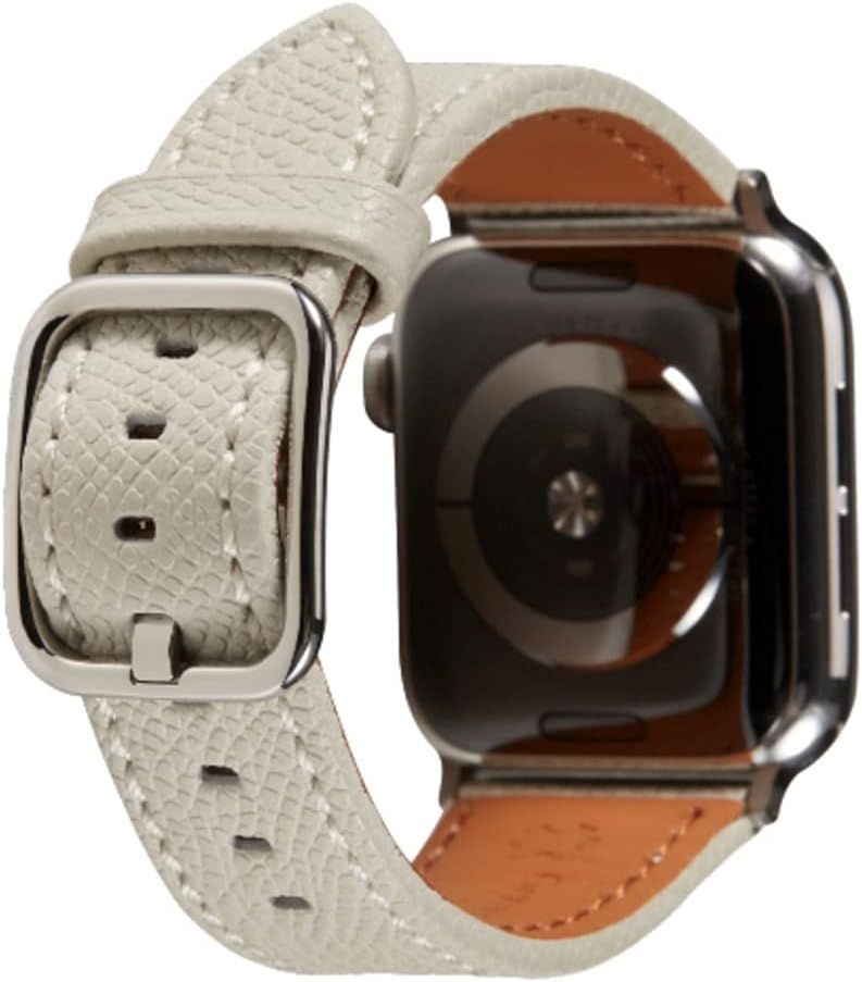 Premium Epsom Leather Bands for Apple Watch - Stylish Comfort