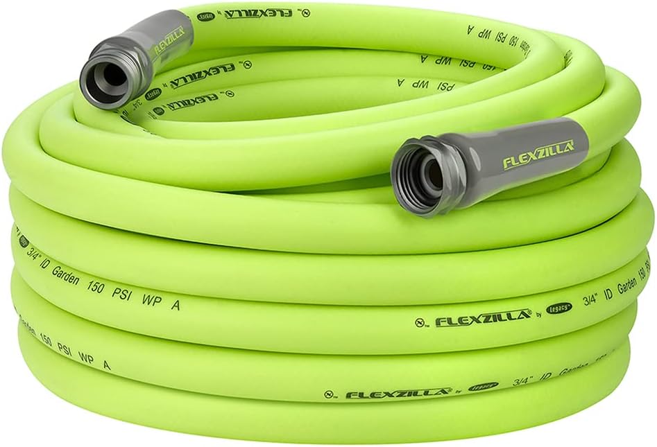 Flexzilla Garden Hose 3/4 in. x 75 ft. - Lightweight and Durable
