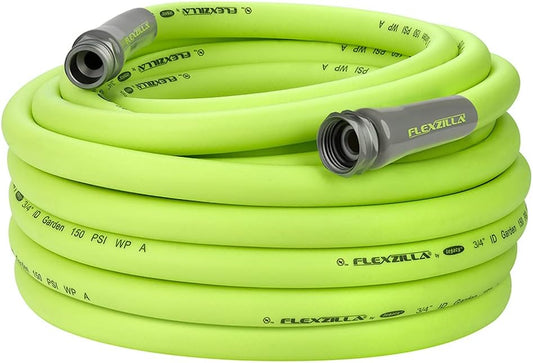 Flexzilla Garden Hose 3/4 in. x 75 ft. - Lightweight and Durable