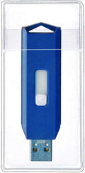 Flash Drive Pocket with Flap - Peel & Stick 200-Pack - Clear Holders