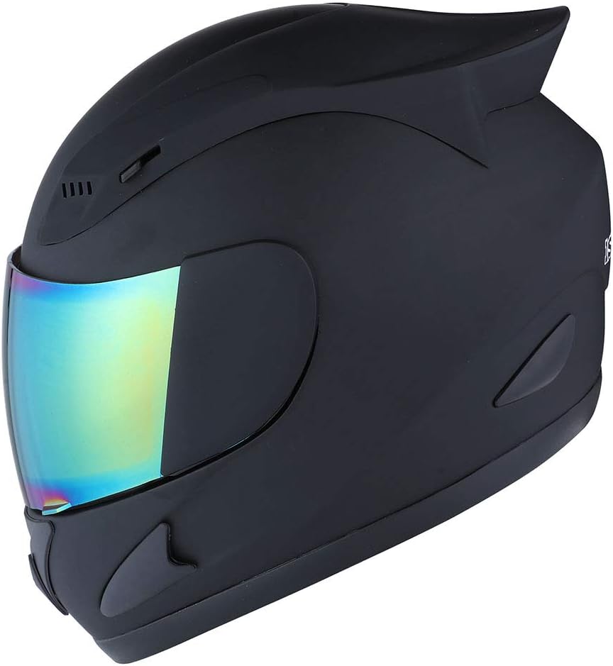 1STORM Motorcycle Full Face Helmet with Aerodynamic Design