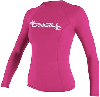 O'Neill Wetsuits Women's Basic Long Sleeve Rash Guard Review