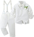 Toddler Baby Boy Formal Suit - Gentleman's Dress Set for Weddings